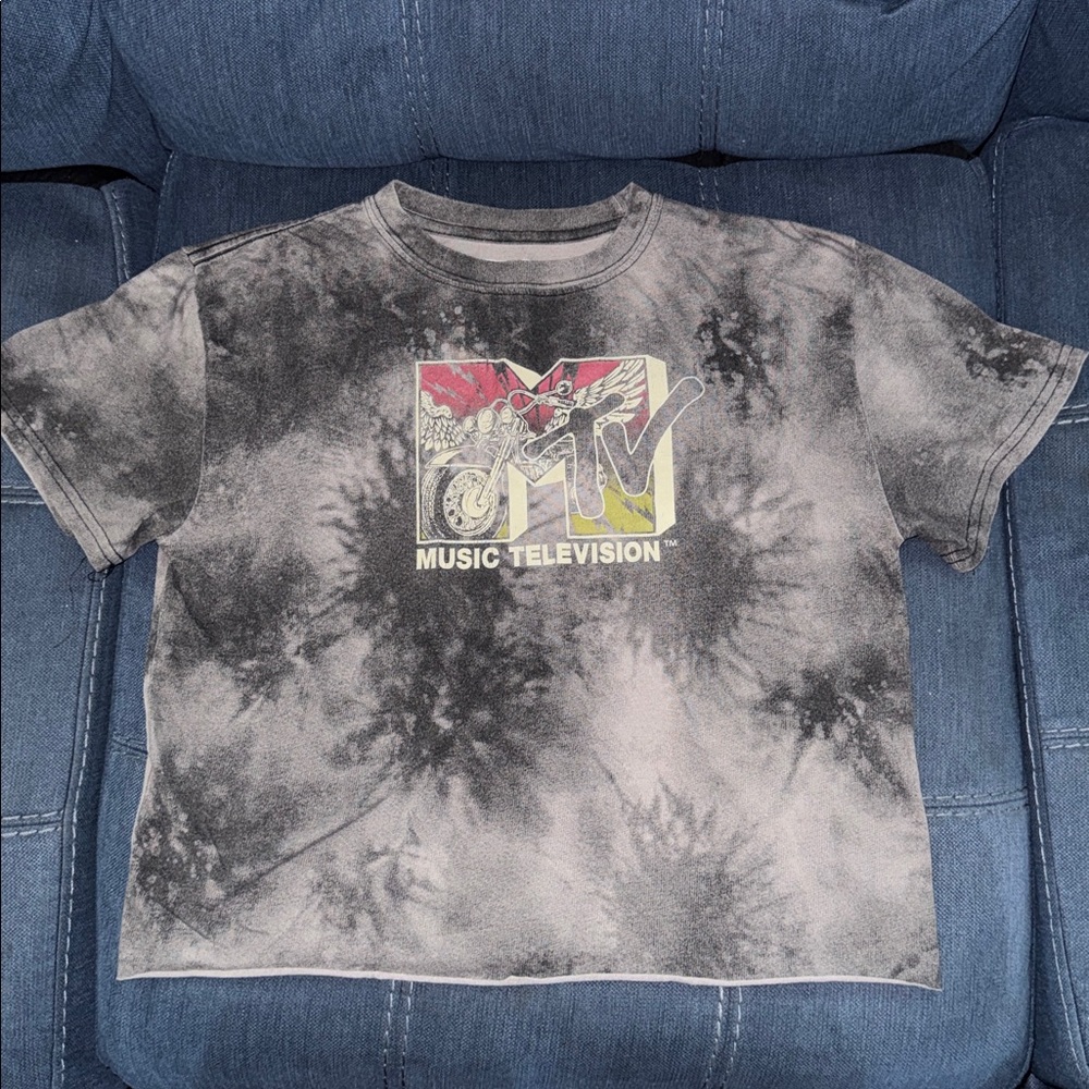 MTV Tie-Dye T-Shirt Size Large